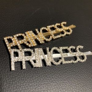 Bling Hair Pins (Gold)